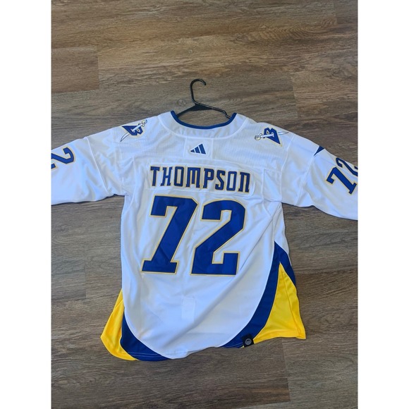 NHL Adidas Buffalo Sabres Jersey Tage Thompson NWT - Picture 1 of 4
